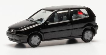 HER012140-006 - VOLKSWAGEN POLO schwarz als Bausatz