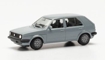 HER012195-009 - VOLKSWAGEN GOLF II grau im Bausatz