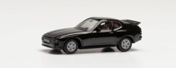 HER012768-003 - PORSCHE 944 schwarz als Bausatz