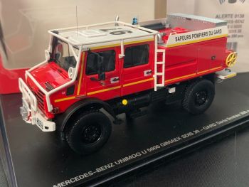 ALERTE0138 - MERCEDES UNIMOG U5000 Gimaex SDIS 30 - GARD rot