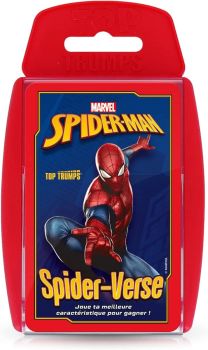 WIN01695 - MARVEL Spider-Man Kartenspiel