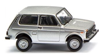 WIK020803 - Auto Farbe silber-metallic - LADA niva