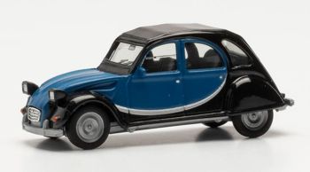 HER020817-006 - CITROEN 2 CV charleston blau und schwarz