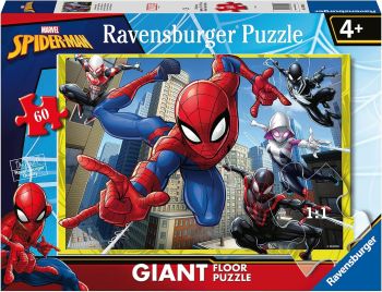 RAV030958 - 60-teiliges Puzzle Marvel SPIDER-MAN