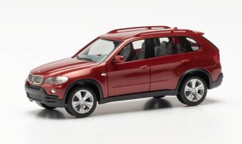 HER033695-006 - BMW X5 Zinnoberrot metallisiert