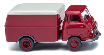 WIK034401 - HANOMAG Kurier-LKW rot