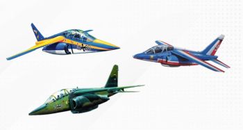 REV03810 - 50 Jahre Alpha Jet zum Zusammenbauen und Bemalen