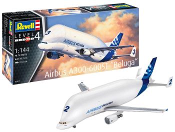 REV03817 - AIRBUS A300-600ST Beluga Modell zum Zusammenbauen und Bemalen