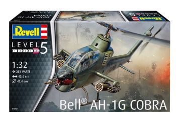 REV03821 - Hubschrauber AH-1G Cobra zum Zusammenbauen und Lackieren