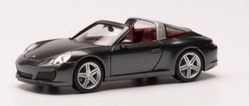 HER038867-002 - PORSCHE 911 TARGA 4 Achatgrau metallic