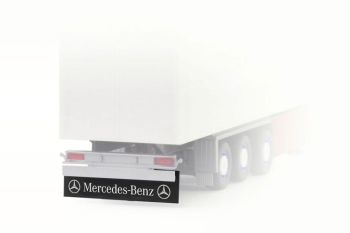 HER054355 - Zubehör Schmutzfänger für MERCEDES LKW - 8 Stück