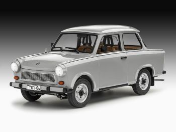 REV05630 - TRABANT 601 60. Geburtstag - Exklusive Edition zum Zusammenbauen und Bemalen