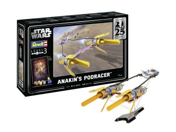 REV05639 - Geschenkset - EP1 - Anakins Podrace mit Bemalung zum Zusammenbauen