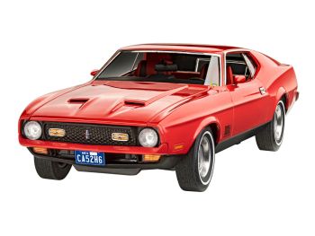 REV05664 - James BOND Geschenkset - FORD Mustang Mach I zum Zusammenbauen und Bemalen