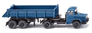 WIK067706 - Kipper hinten MAGIRUS DEUTZ - blau