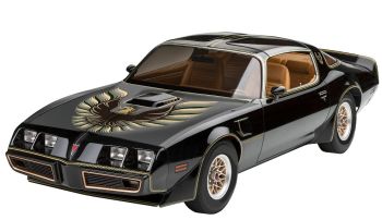 REV07710 - Pontiac firebird trans am - zum Zusammenbauen