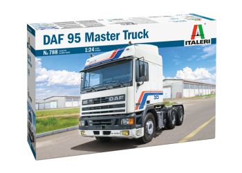 ITA0788 - DAF 95 6x4 zum Zusammenbauen und Lackieren