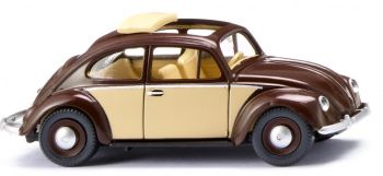 WIK079433 - VOLKSWAGEN Beetle 1200 mit Faltdach braun und elfenbeinfarben