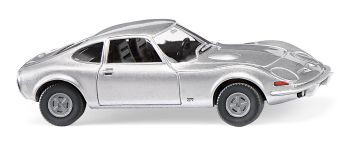 WIK080410 - OPEL GT metallic-grau