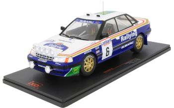 IXO18RMC080A - SUBARU Legacy RS #6 RAC Rallye 1991 ALEN/KIVIMAKI.