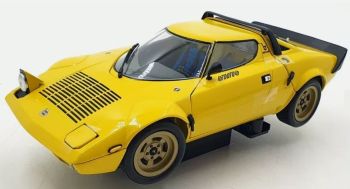 KYO08130Y - LANCIA Stratos HF Yellow