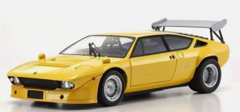 KYO08445GY - LAMBORGHINI Urraco Rally Yellow