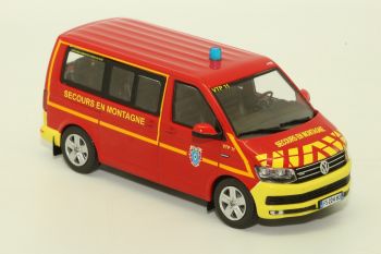 ODE085 - VOLKSWAGEN T6 Pompier SDIS Ajaccio Limitiert auf 504 Ex.