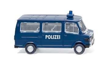 WIK086431 - MERCEDES-BENZ 207 D Bus - Polizei