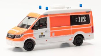 HER096652 - MAN TGE HD RETTUNGSDIENST AIX LA CHAPELLE