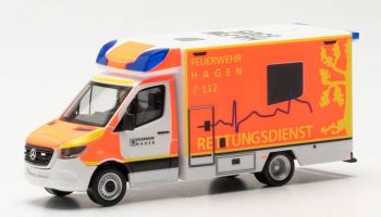 HER096713 - MERCEDES Sprinter Fahrtec 18 Feuerwehrmann