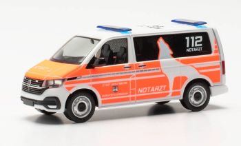 HER096928 - VOLKSWAGEN BUS T 6.1 Feuerwehr WOLFSBURG