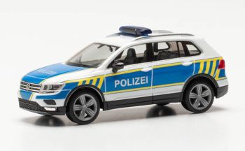 HER096973 - VOLKSWAGEN TIGUAN POLIZEI SACHSEN-ANHALT