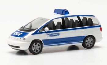 HER097154 - FORD GALAXY THW Polizei