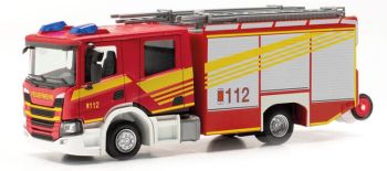 HER097505 - SCANIA CP Crewcab Feuerwehrwagen