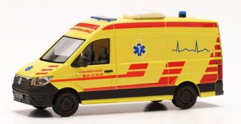 HER097529 - VOLKSWAGEN Crafter Luxambulanz