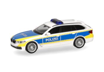 HER097765 - BMW 5 Touring Polizei Niedersachsen