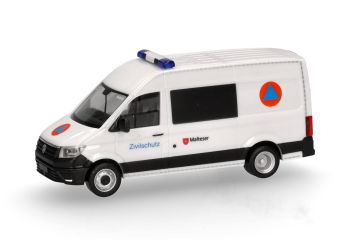 HER097963 - VOLKSWAGEN Crafter HD Malteser - Zivilschutz