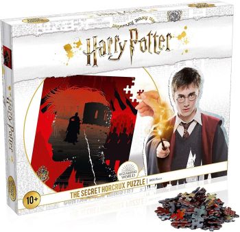 WIN00367 - Puzzle 1000 Teile HARRY POTTER Geheimer Horcrux