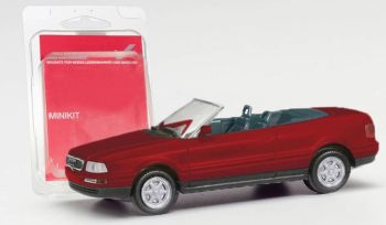 HER012287-006 - AUDI 80 Cabriolet rot im Bausatz