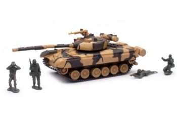 NEW01856 - Panzer T80 mit Zubehör