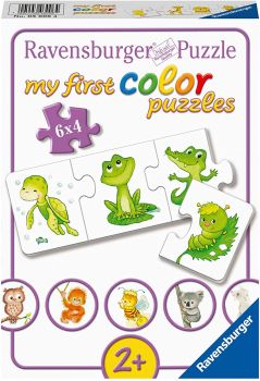 RAV03006 - Meine ersten Puzzles - 6 4-teilige Puzzles - Meine liebsten Tierbabys