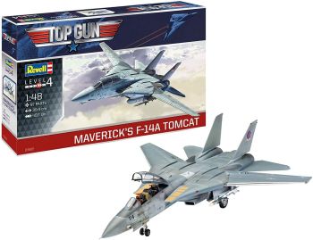 REV03865 - Mavericks F-14A Tomcat TOP GUN Kampfflugzeug zum Zusammenbauen und Lackieren