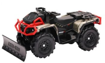 NEW07383 - CAN-AM Outlander XMR 1000R mit Räumschild