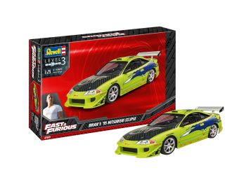 REV07691 - MITSUBISHI Eclipse 1995 FAST & FURIOUS zum Zusammenbauen und Lackieren