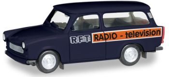 HER095167 - TRABANT 601 Universal RFT Radio-Fernseher