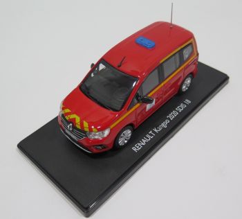 ELI101666 - RENULT Kangoo SDIS du Cher 18 2023 Feuerwehrmann/-frau