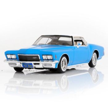 TSM114333 - BUICK Riviera Stratomist 1971 Blau