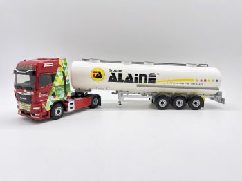 ELI118141 - MAN TGX GX 4x2 mit Tankaufbau 3 Achsen - Groupe ALAINE