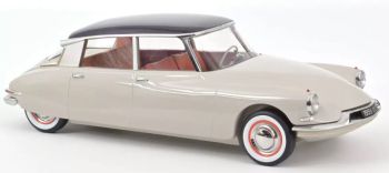 NOREV121570 - CITROEN DS 19 1959 Grau Rosé und Aubergine