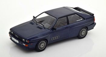 WBXWB124102 - AUDI Quattro 1988 Dunkelblau metallic.